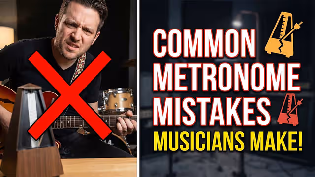 Common Metronome Mistakes Musicians Make (And How to Fix Them)