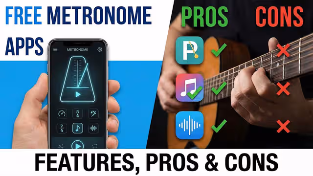 Free Metronome Apps for Musicians: Features, Pros, and Cons