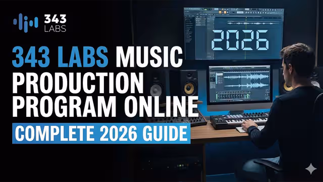 343 Labs Music Production Program Online – Complete 2026 Guide 