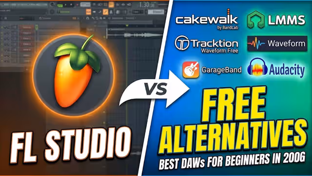 FL Studio Free Alternative DAW