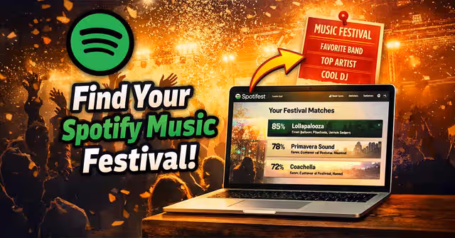 Spotify Music Festival Based on Your Taste