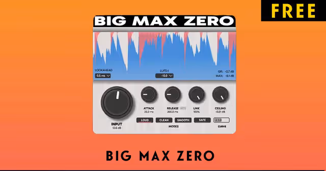 Big Main Labs Release Big Max Zero Free for a Limited Time