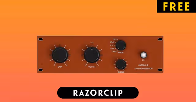 Get Analog Obsession Plugin Free By Razorclip