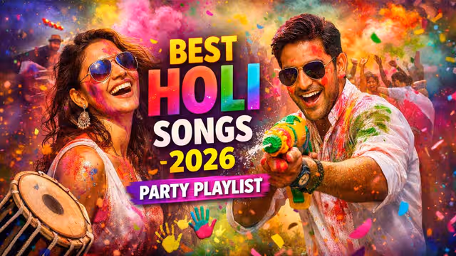 Best Holi Songs 2026 – Party Playlist