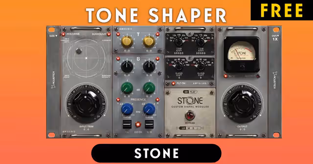 Acustica Audio Releases Free “STONE” Plugin