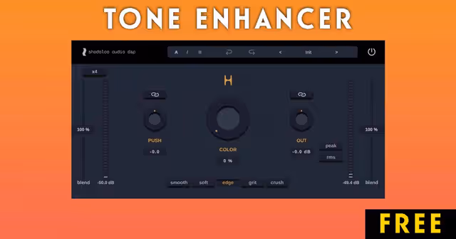 Shadaloo Audio DSP Launched H - Tone and Loudness Enhancer For Free