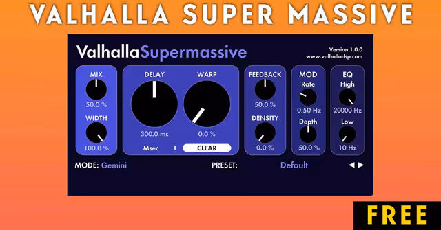 Valhalla Supermassive: A Free Reverb Plugin That Still Feels Bigger Than Most Paid Effects