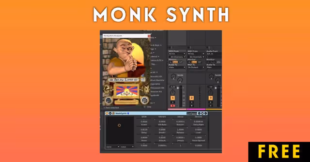 MonkSynth: The Legendary “Chanting Monk” Returns (For Free)