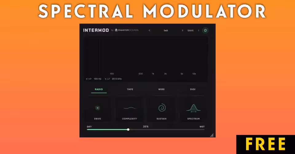 Phantom Sounds Intermod Review (FREE Plugin 2026) – Best Distortion VST?