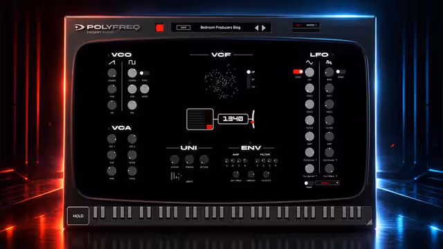 Discover PolyFreq: Dezert Audio’s Free Soviet-Style Analog Synth Plugin