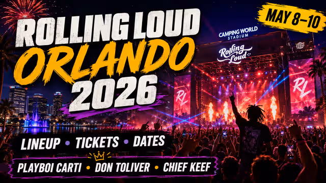 Rolling Loud festival 2026: Tickets, Dates & Everything You Need to Know