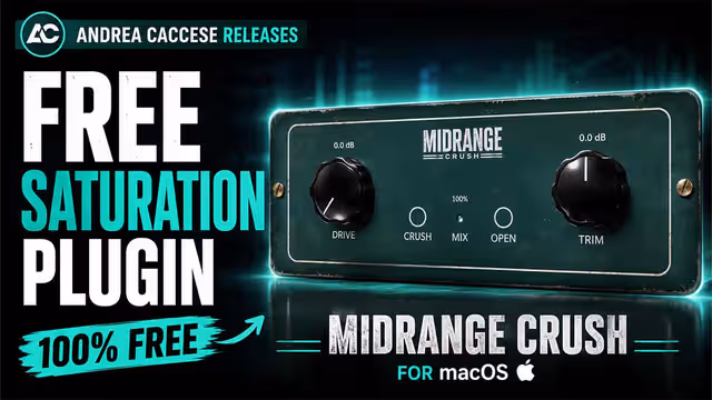 Free Saturation Plugin Mid Range For Mac  