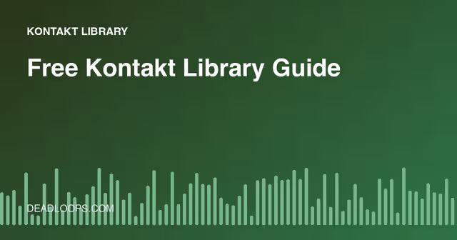 Fruit Shake Free Kontakt Library: How to Install and Use It