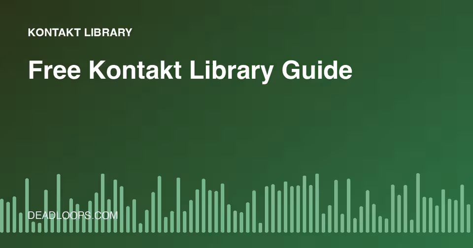 Fruit Shake Free Kontakt Library: How to Install and Use It