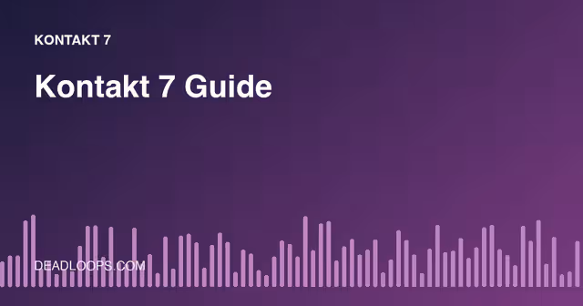 Kontakt 7: What It Does, Player vs Full and the Free Deal