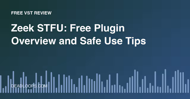Zeek STFU: Free Plugin Overview and Safe Use Tips