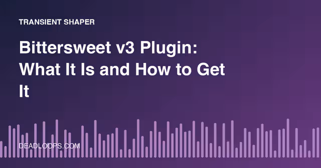Bittersweet v3 Plugin: What It Is and How to Get It