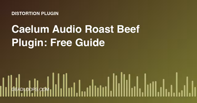 Caelum Audio Roast Beef Plugin: Free Guide