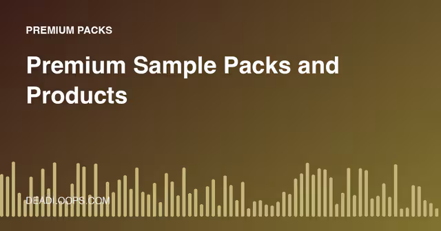 Premium Sample Packs and Products