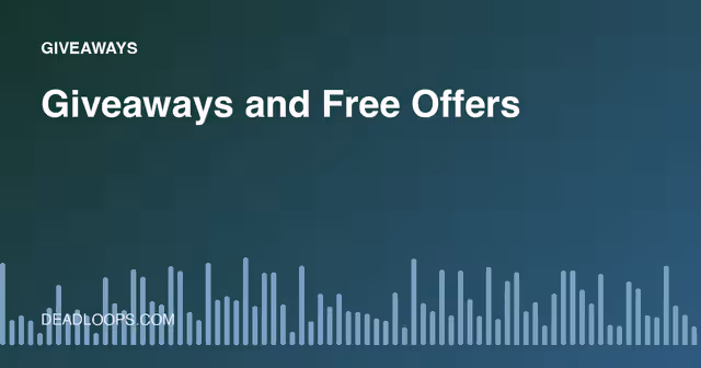 Giveaways and Free Offers