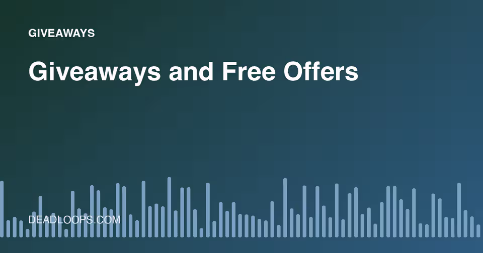 Giveaways and Free Offers