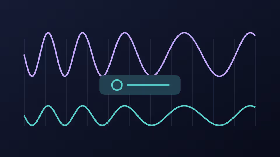 Original compression illustration showing waveform peaks before and after level control; not a plugin screenshot