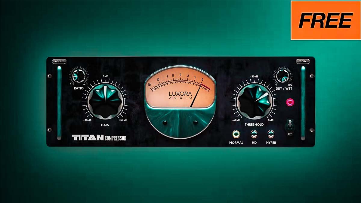 Titan Tube Compressor is Free For a Limited Time