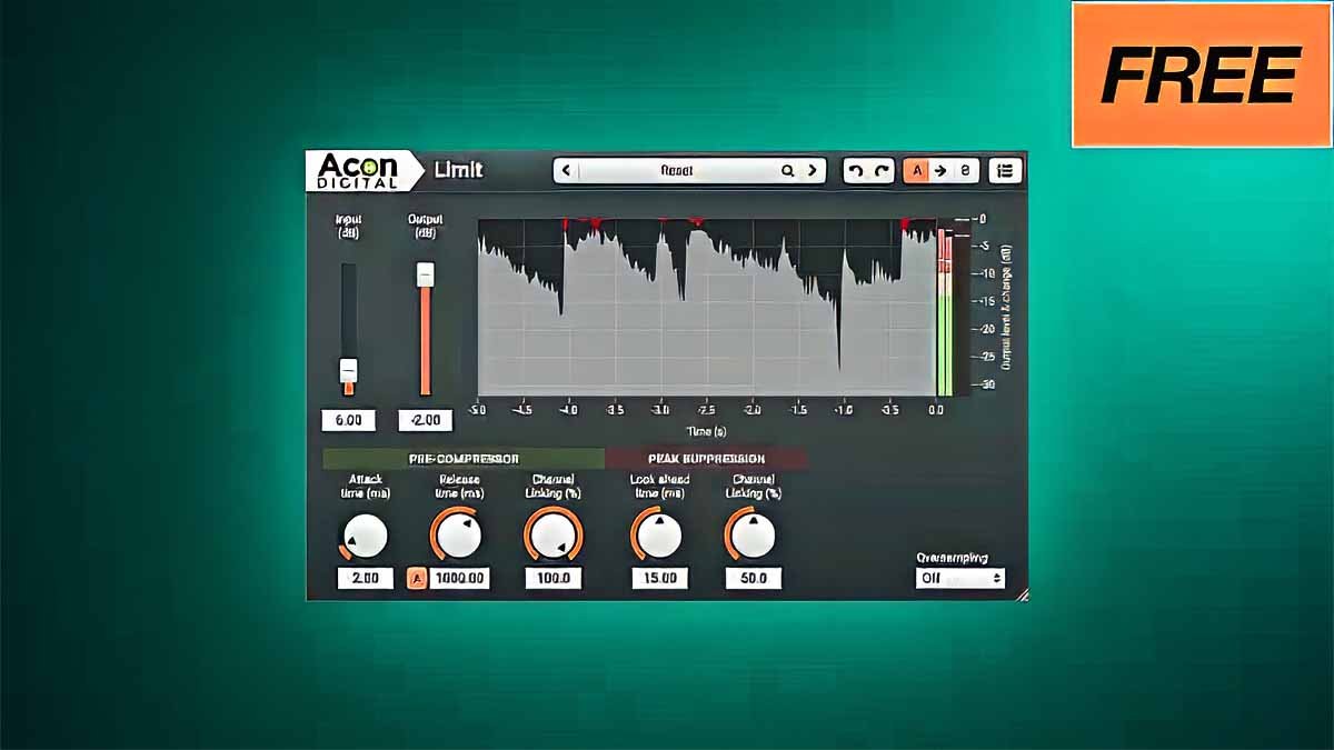 Acon Digital Limit Plugin Released For Free