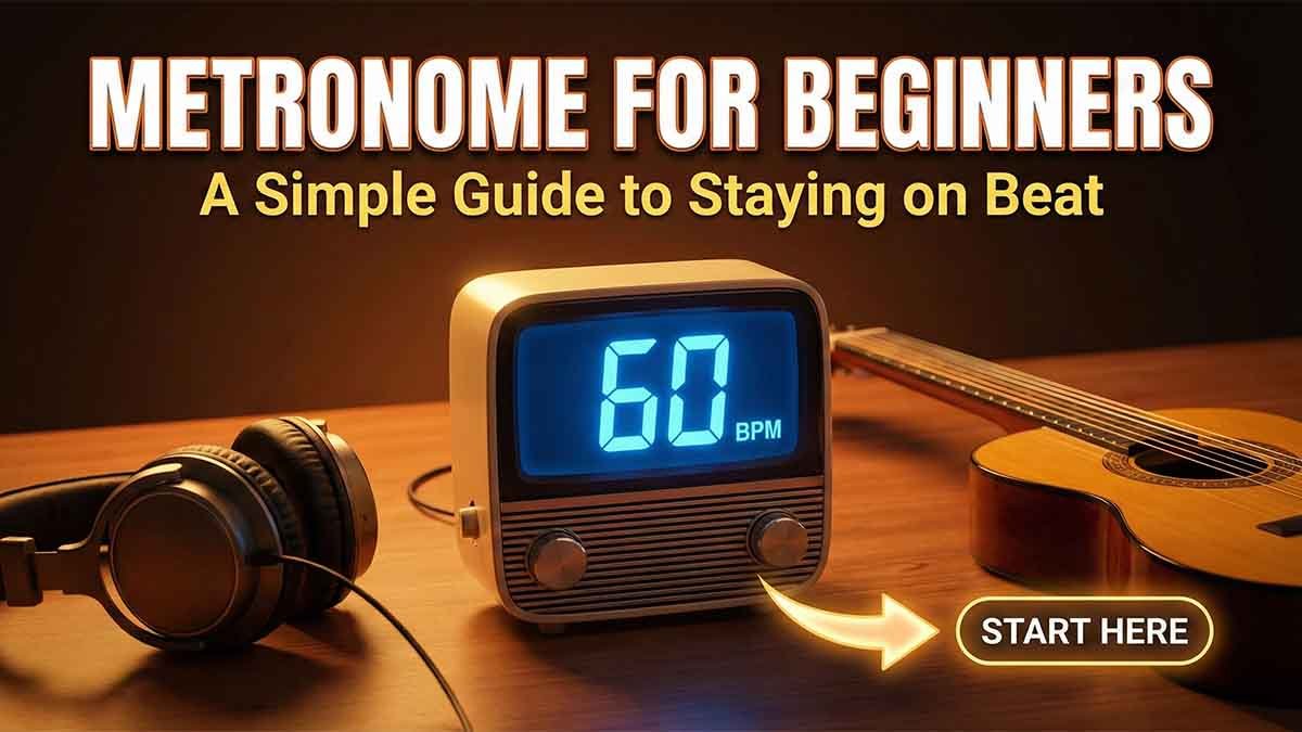 Metronome for Beginners: A Simple Guide to Staying on Beat