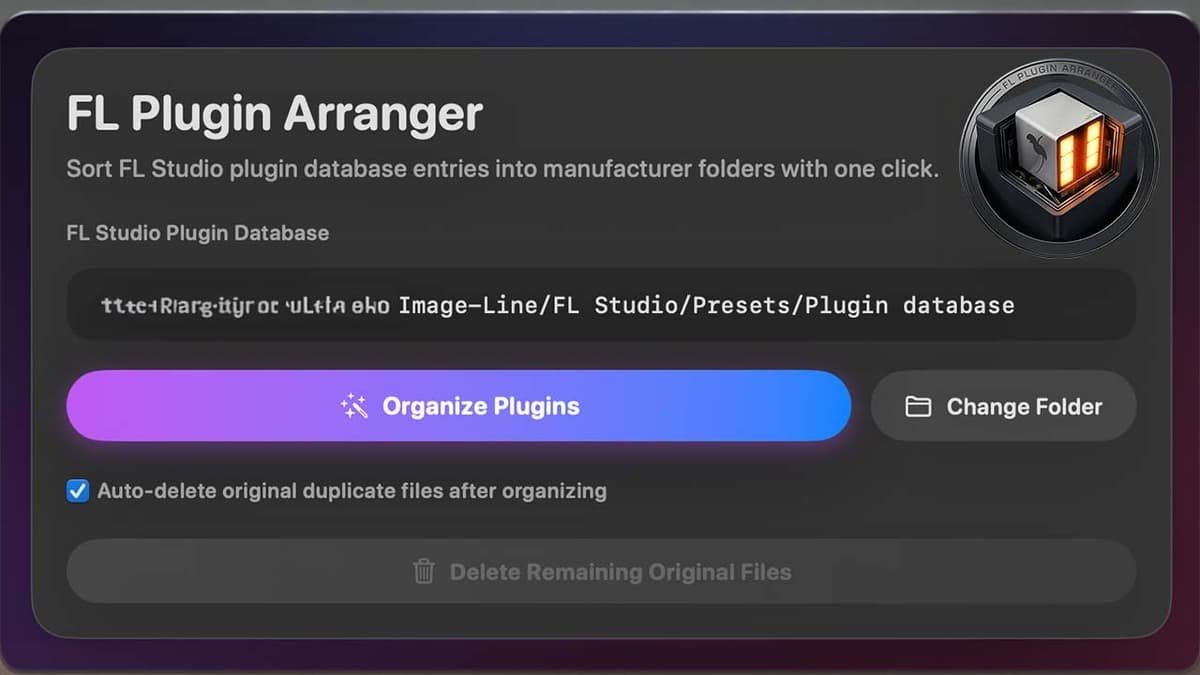 How to Make FL Studio Plugins Menu Look Like Logic pro 