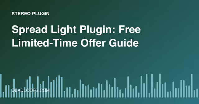 Spread Light Plugin: Free Limited-Time Offer Guide