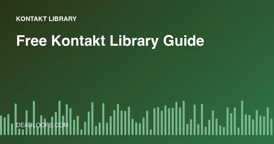 Fruit Shake Free Kontakt Library: How to Install and Use It