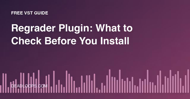 Regrader Plugin: What to Check Before You Install