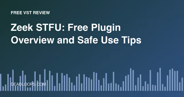 Zeek STFU: Free Plugin Overview and Safe Use Tips