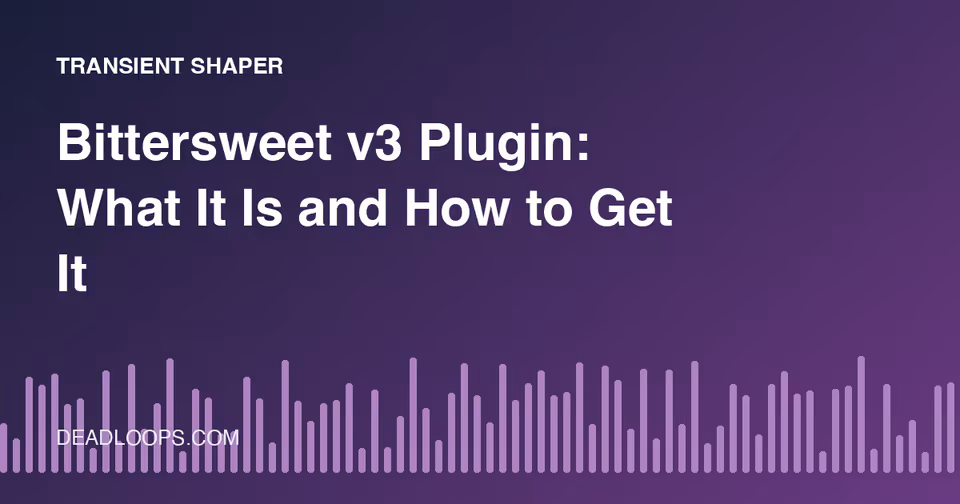 Bittersweet v3 Plugin: What It Is and How to Get It