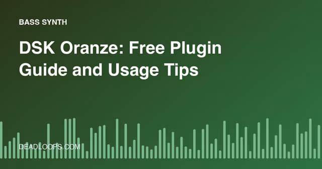 DSK Oranze: Free Plugin Guide and Usage Tips