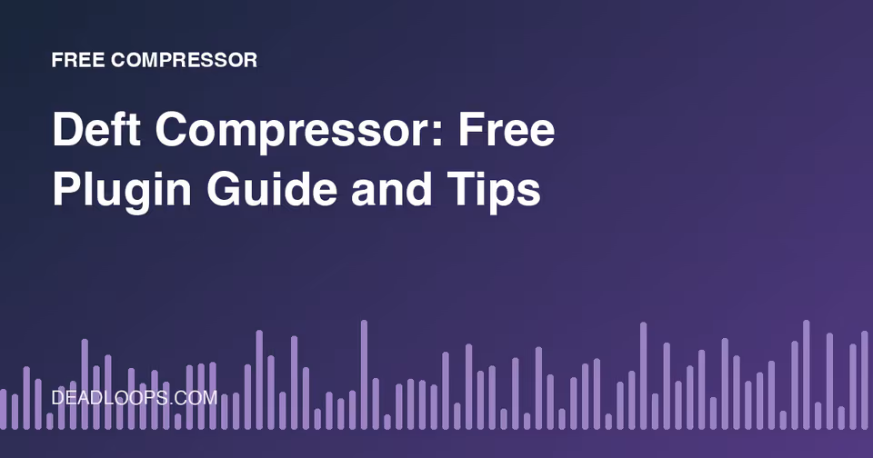 Deft Compressor: Free Plugin Guide and Tips