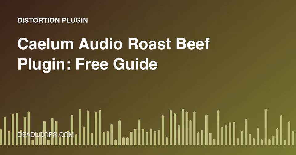 Caelum Audio Roast Beef Plugin: Free Guide