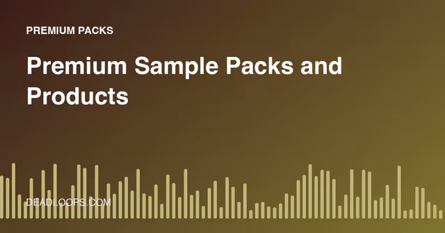 Premium Sample Packs and Products