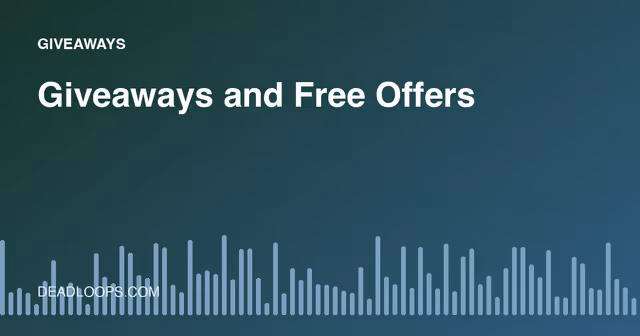 Giveaways and Free Offers