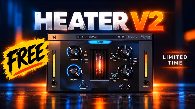 NoiseAsh Heater V2 Is FREE for a Limited Time